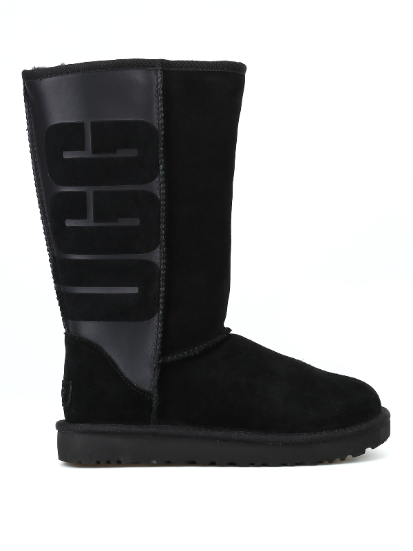 classic tall logo rubber boot