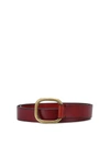 DSQUARED2 EXTRA-LENGTH LEATHER BELT
