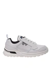 PRADA SNEAKER BIANCHE IN PELLE