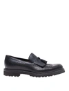 BARRETT LEATHER LOAFERS WITH TASSEL