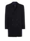 KITON SOFT CASHMERE DOUBLE-BREASTED COAT