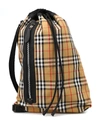 BURBERRY VINTAGE CHECK CANVAS TRAVEL BAG