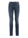 FAY STRETCH COTTON CLASSIC FIVE POCKETS JEANS