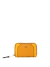 PIQUADRO OCHRE MUSE LEATHER KEY POUCH