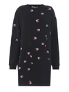 MCQ BY ALEXANDER MCQUEEN SWALLOW PRINT DRESS