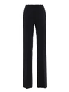 ETRO WIDE LEG CREPE TROUSERS WITH SIDE BANDS