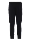 NEIL BARRETT SCUBA EFFECT SLIM FIT SWEAT PANTS