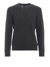 POLO RALPH LAUREN CABLE KNIT WOOL AND CASHMERE jumper