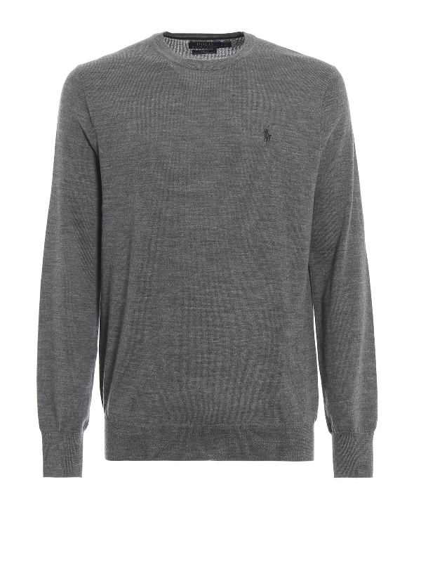 polo ralph lauren merino wool crewneck sweater