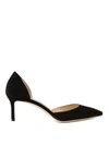 JIMMY CHOO ESTHER SUEDE PUMPS