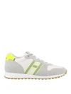 HOGAN H383 LIGHT GREY SUEDE SNEAKERS