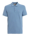 BURBERRY HARTFORD CLASSIC PALE BLUE POLO SHIRT