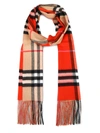BURBERRY REVERSIBLE CASHMERE SCARF