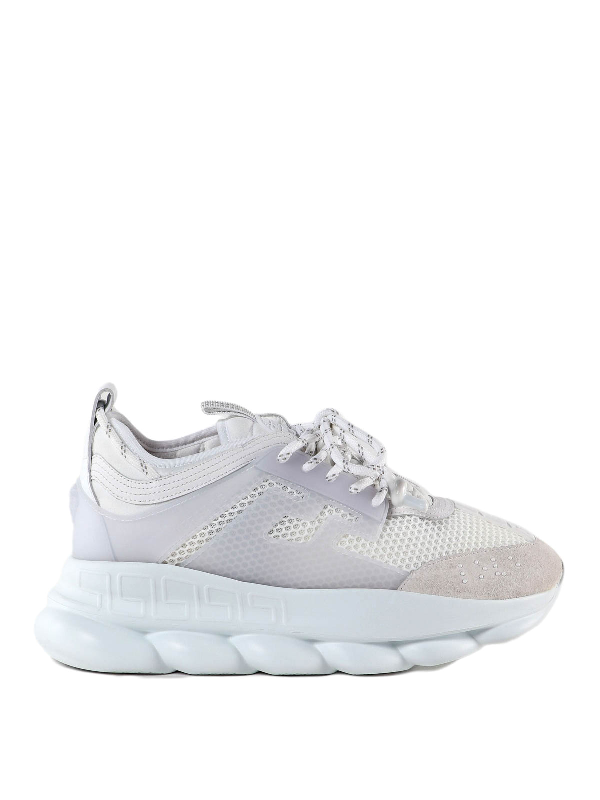 chunky sneakers bianco