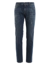 DOLCE & GABBANA SLIM FIT COTTON STRETCH  JEANS