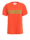 Alberta Ferretti Days Of The Week Thursday T-shirt In Red