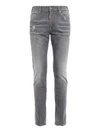 DSQUARED2 COOL GUY SPOTTED GREY JEANS