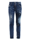 DSQUARED2 SKATER SPOTTED JEANS