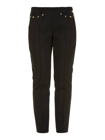 Versace Studded Black Pants