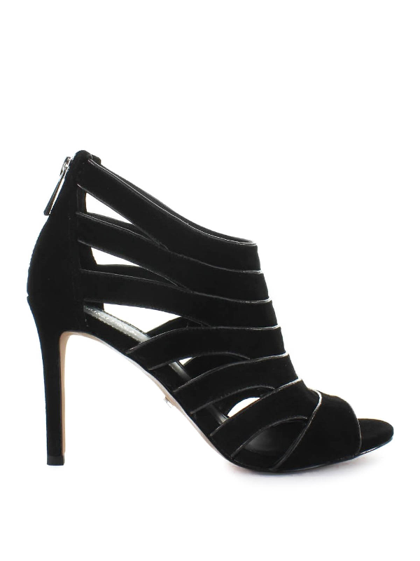 michael kors harper leather sneaker