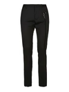 DSQUARED2 D-RING STRAP DETAIL WOOL TROUSERS