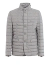 Herno Il Giacco Water Repellent Padded Jacket In Grey