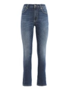 DONDUP OLLIE SKINNY BOOTCUT FIT HIGH WAIST JEANS