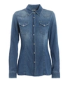 DONDUP JAYL COTTON DENIM SHIRT