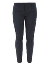 DSQUARED2 DENISE FIT BLACK TROUSERS