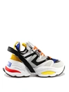 Dsquared2 Mid-cut Sneakers In Multicolour