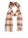 BURBERRY VINTAGE CHECK CASHMERE SCARF