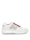 HOGAN INTERACTIVE WHITE LEATHER SNEAKERS