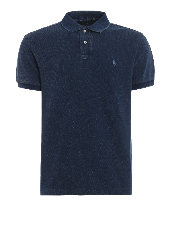 dark blue ralph lauren t shirt