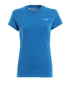 Off-white Leaf-embossed Logo Tee In Light Blue
