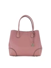 MICHAEL KORS MERCER GALLERY M LEATHER TOTE BAG