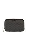 EMPORIO ARMANI MONOGRAM PATTERN ORGANIZER