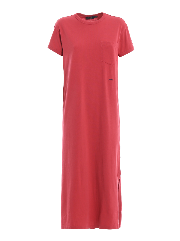 polo ralph lauren cotton maxi dress