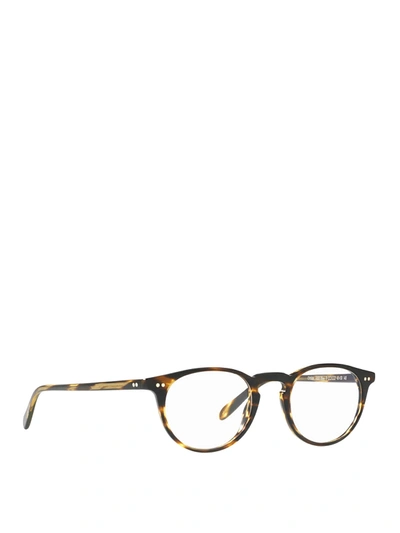 Oliver Peoples Riley-r Phantos Acetate Glasses In Brown