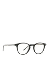 OLIVER PEOPLES HANKS TORTOISESHELL ROUND EYEGLASSES