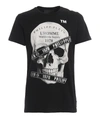 PHILIPP PLEIN SKULL PRINT T-SHIRT