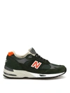 NEW BALANCE SUEDE AND TECH FABRIC 991 RUNNING SHOES