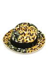 BORSALINO QUITO PANAMA LEO PRINT STRAW HAT