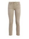 DONDUP NEWDIA BEIGE CROPPED JEANS