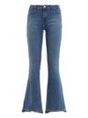 J BRAND SALLIE COTTON BLEND DENIM BOOTCUT JEANS