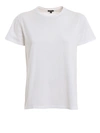 Aspesi T-shirt In Cotton Jersey In White