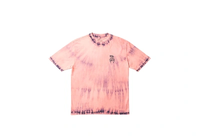 Pre-owned Palace Finger Up T-shirt Navy Tie Dye