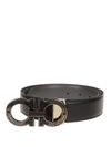 FERRAGAMO GANCINI LOGO BUCKLE REVERSIBLE BELT