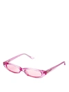 Roberi & Fraud Frances Pink Acetate Sunglasses