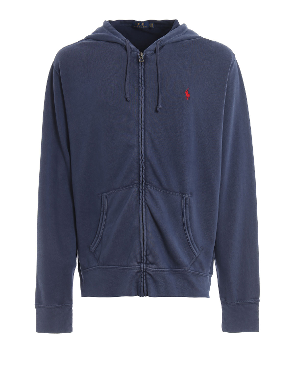 hoodie cotton fleece polos