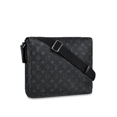 Leather belt bag Louis Vuitton Black in Leather - 29591676